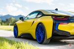 BMW i8 on Vossen Wheels (VPS-305T) 2016 года